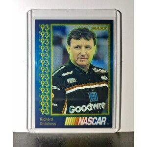 Richard Childress 1993 Maxx Premier Plus Racing #99 NASCAR Card